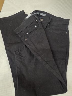 Harley-Davidson Black Men’s Jeans
